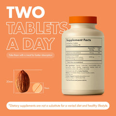 Vegetarian-friendly with GMP-certified and non-GMO symbols
