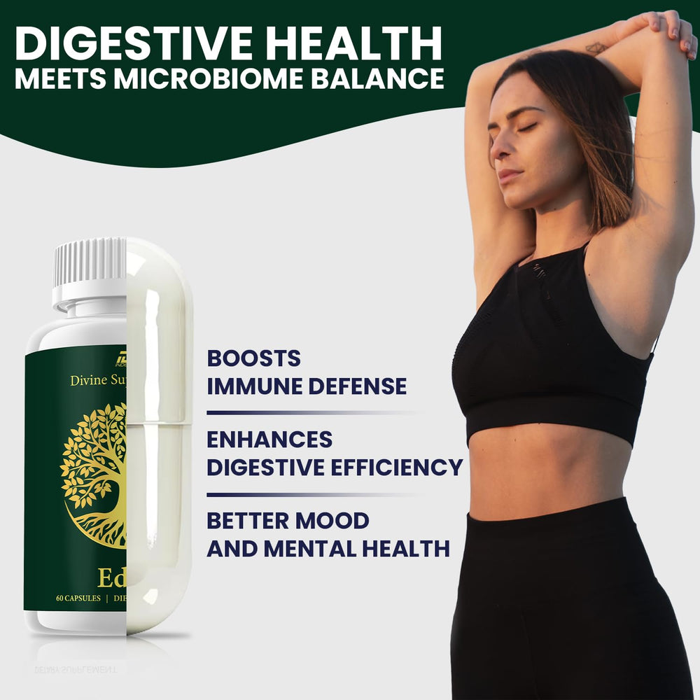 Natural ingredients used in Eden Capsules