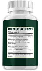 No artificial additives label for Eden Capsules