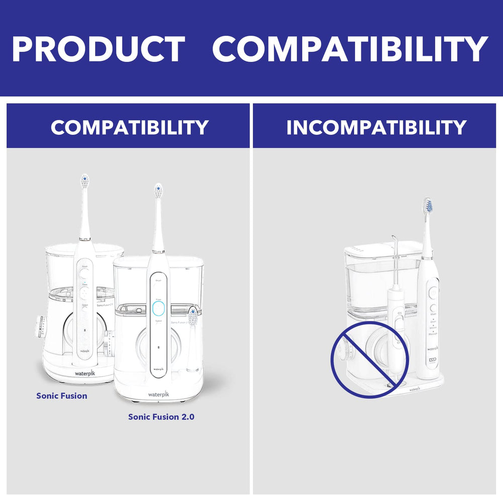 Independent packaging to keep heads clean and portable