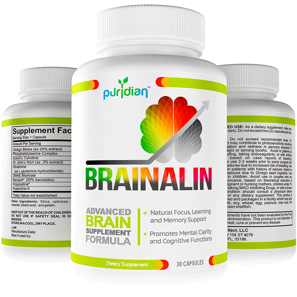 Independently tested purity seal on supplement packaging