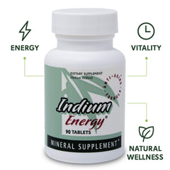 Indium Energy promoting mental clarity and energy