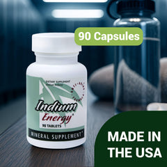 Indium Energy overall wellbeing illustration