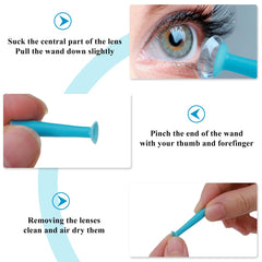 Individually packaged lens removal tools