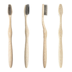 Individually sealed toothbrush in recyclable paper sleeve