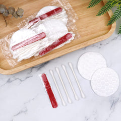 Toothbrushes in individually wrapped seal