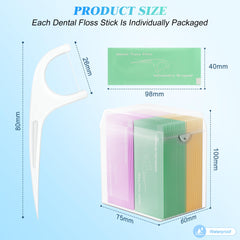 2-case travel pack for on-the-go oral care