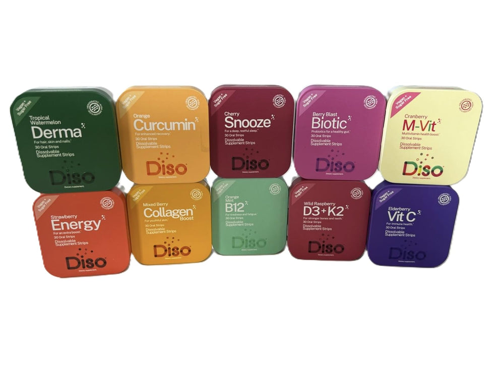 Individually wrapped dissolvable strips