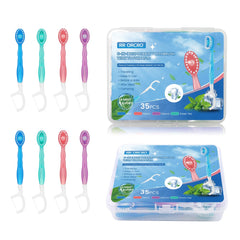 Individually wrapped travel toothbrushes for convenient use