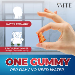 60 vegan chewables for Indole-3-Carbinol gummies