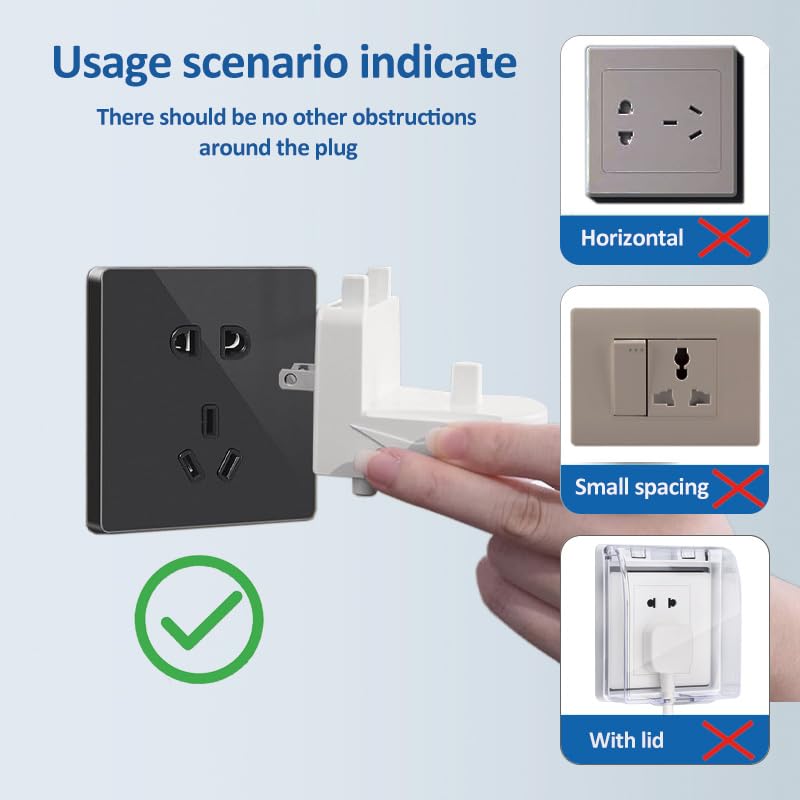 Induction charging wall base with auto power-off feature