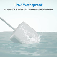 Inductive charging with no metal contacts