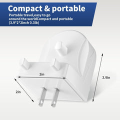 IPX7 waterproof Oral-B charger suitable for bathrooms