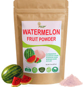 Indus Farms Watermelon Powder bottle showcases natural hydration and electrolyte support.