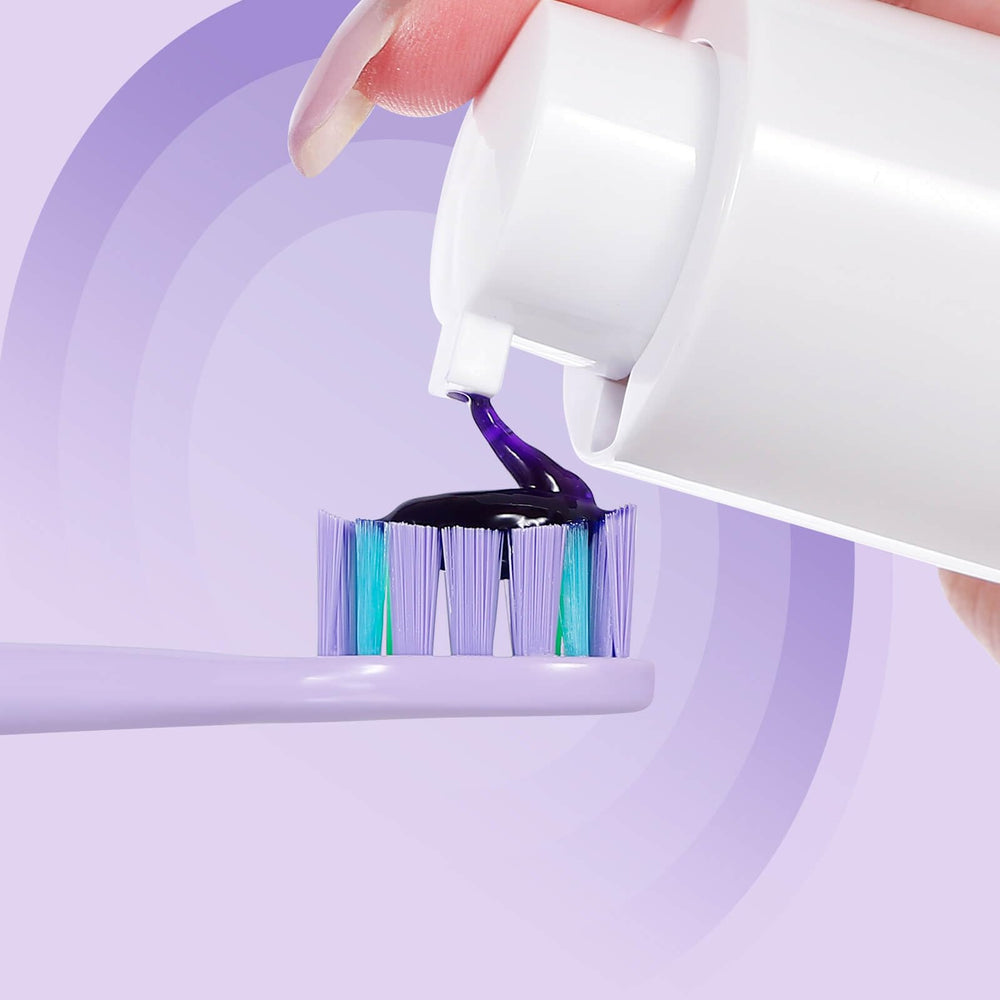 Soft-tapered bristles for gentle yet effective cleaning
