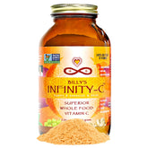 Infinity-C Organic Vitamin C Powder bottle with label