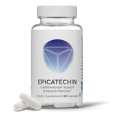 Front view of InfiniWell Epicatechin 60 capsules packaging