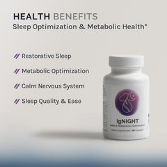 IgNIGHT capsules close-up