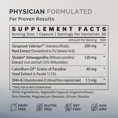 Shoden ashwagandha capsules