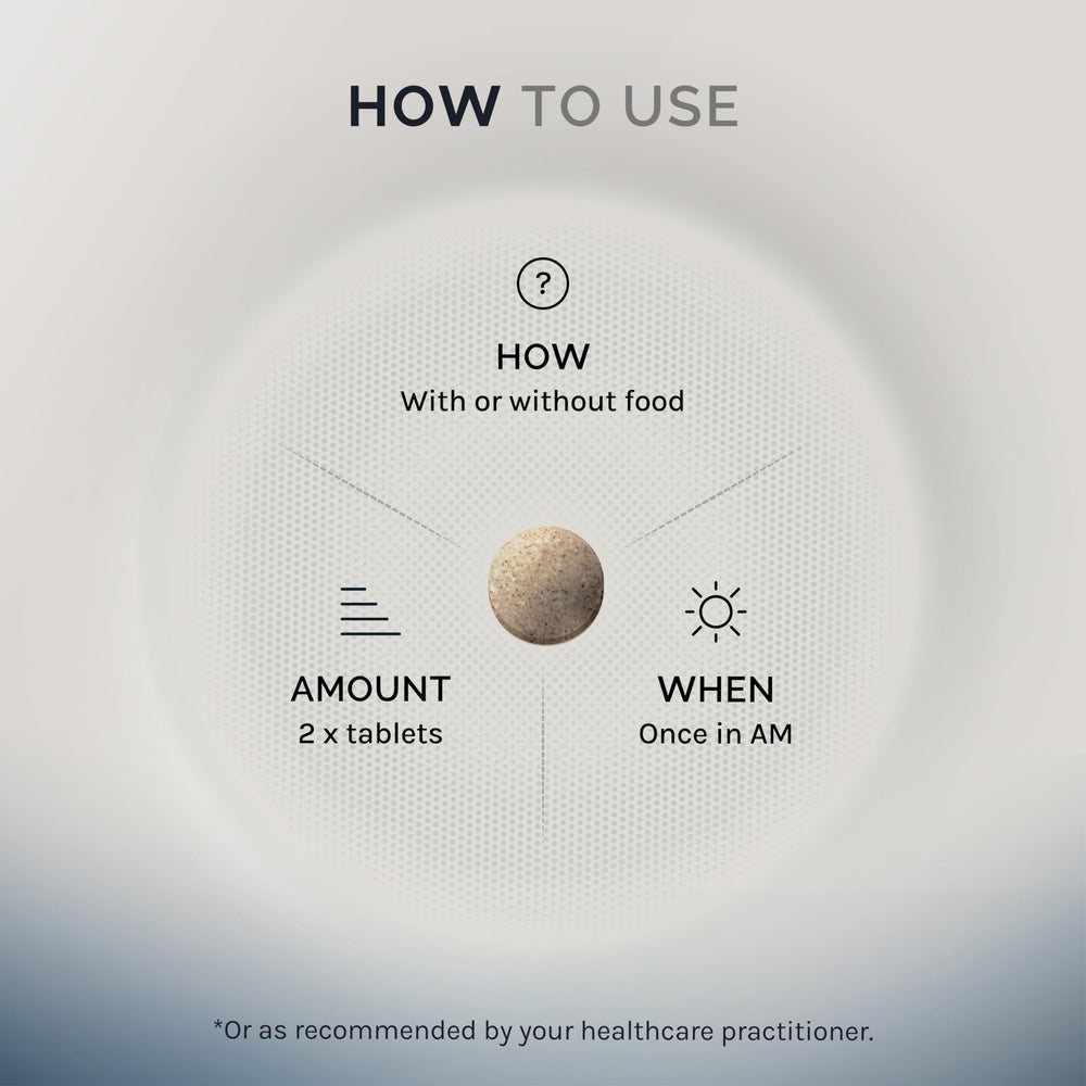 Concept image of mitochondrial energy and thyroid support