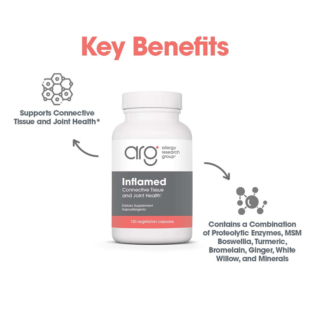 Bromelain and MSM featured in InflaMed joint health formula