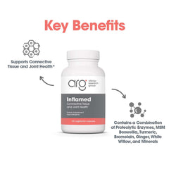 Bromelain and MSM featured in InflaMed joint health formula