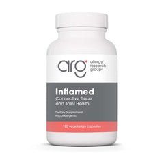Bottle of Allergy Research Group InflaMed Joint Health supplement