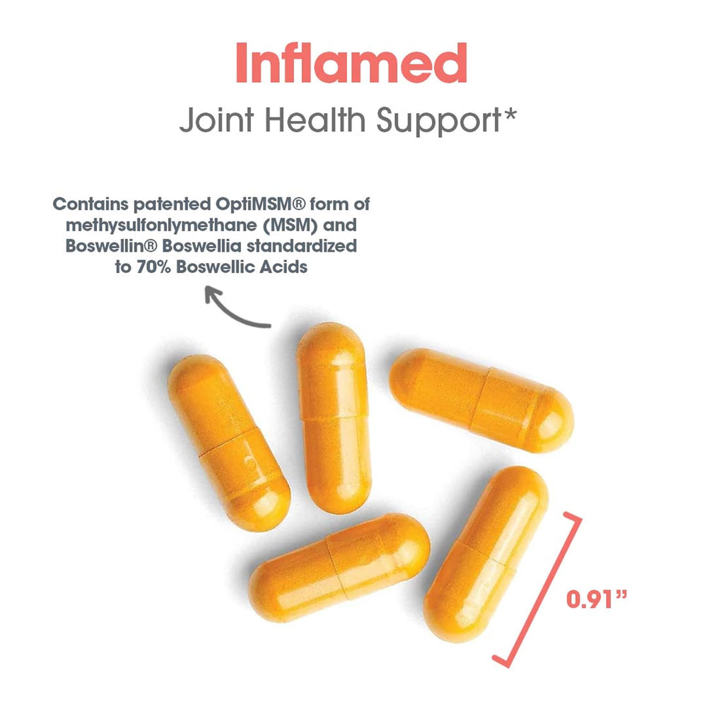 Proteolytic enzymes supporting connective tissue health in InflaMed