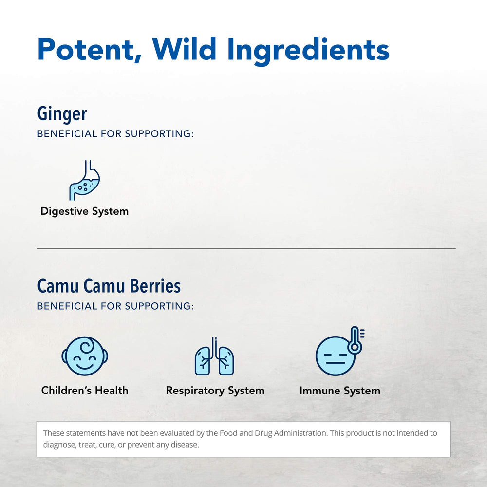 Ginger root - key ingredient in Inflam-EEZ