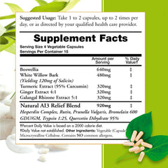 Daily-use bottle image for Women's InflamCare