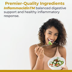 Plant enzyme supplement suitable for women and men