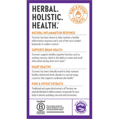 Packaging highlighting inflammation, heart, and brain benefits