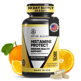 Infuse Allurè histamine block supplement bottle