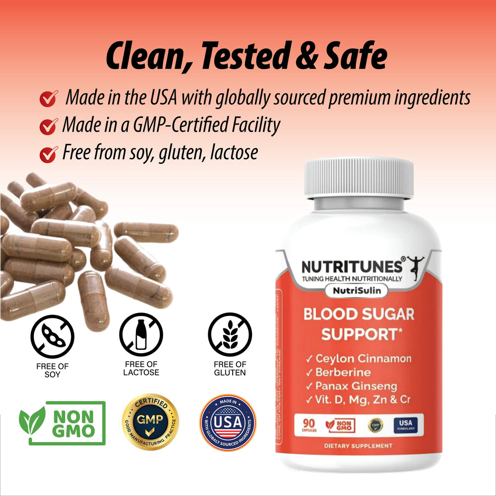 Berberine ingredient representation for NutriSulin