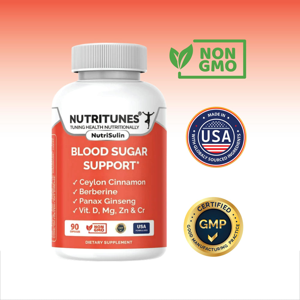 Chromium (Crominex 3+) ingredient representation for NutriSulin