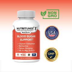 Chromium (Crominex 3+) ingredient representation for NutriSulin
