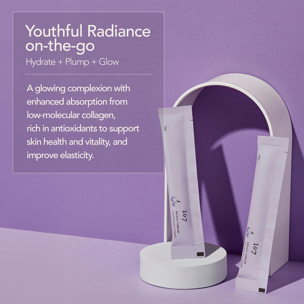 Close-up of hyaluronic acid and elastin ingredients