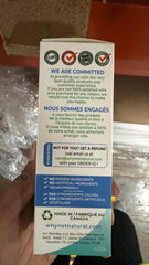 Ingredient list displayed on the product label