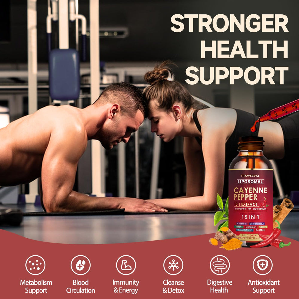 Infographic showing the 15 ingredients in the formula.