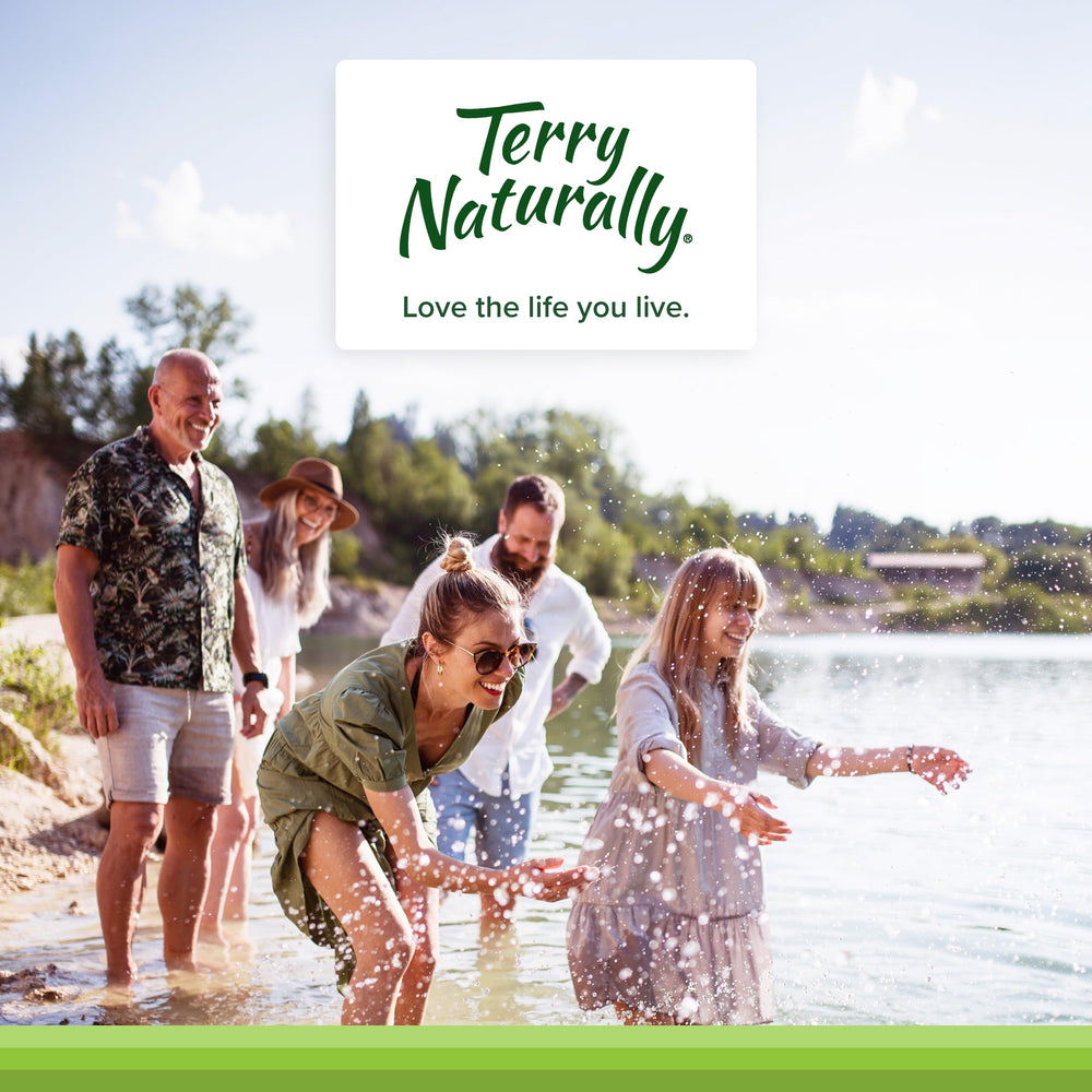 Ingredients and supplement facts illustration