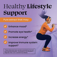 Saffron antioxidants and carotenoids concept image