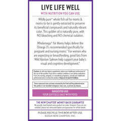 Astaxanthin and Vitamin D3 ingredients in Wholemega Prenatal