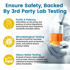 Ingredient panel highlighting EPA DHA CoQ10 D3 and K2