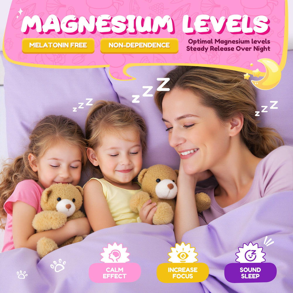 Ingredients: L-Theanine, Lemon Balm, Chamomile, Passionflower