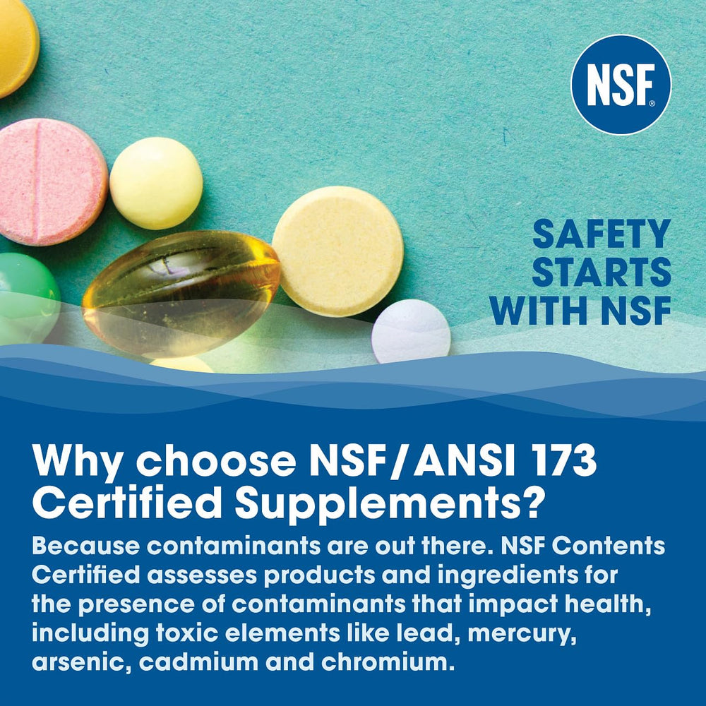 Ingredients and nutrition label for R-Lipoic Acid supplement