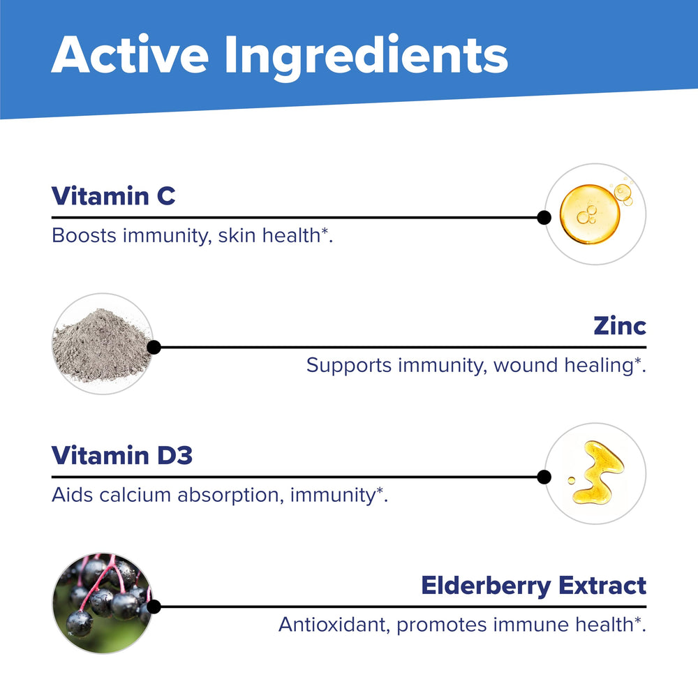 Clean ingredients with no preservatives or dyes