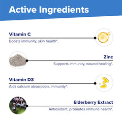 Clean ingredients with no preservatives or dyes