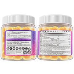 Nutrients list: L-methylfolate, B12 and other ingredients in gummies