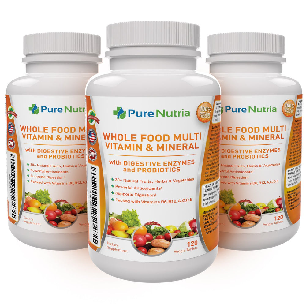 Spread of natural ingredients and herbs on a white background