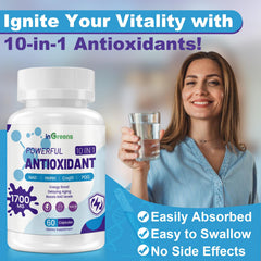 Skin-supporting vitamins and antioxidants